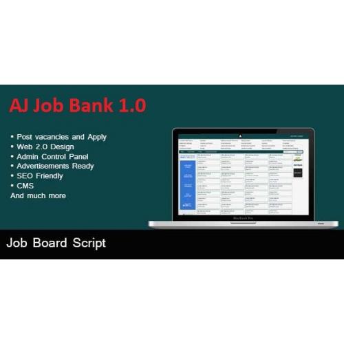 AJ Job Bank 1.0