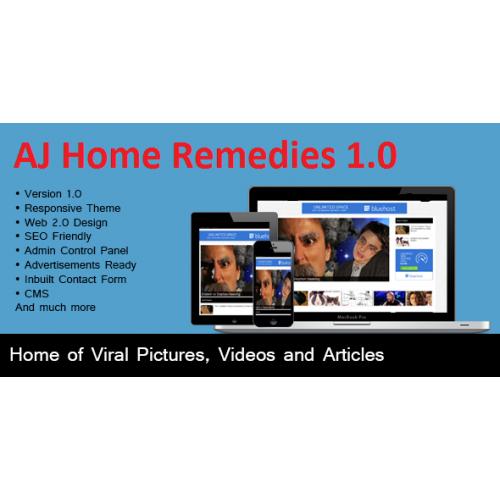 AJ Home Remedies 1.0