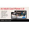 AJ Adult Cool Planet 1.0